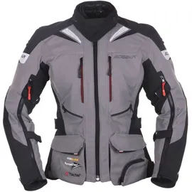 Modeka Panamericana Damen Motorradjacke Grau/Schwarz 38