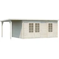 Palmako Gartenhaus Ella 6,5 x 3,5 m Weiß