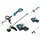 Makita DUX 18 RMX1 Akku-Multifunktionsantrieb