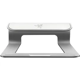 Razer Laptop-Ständer - Ergonomischer Laptop-Ständer (18 Grad Neigungswinkel, Aluminium und ergonomisches Design) Mercury Weiß