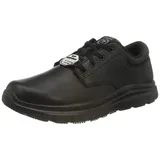 SKECHERS Flex Advantage Sr Fourche Uniform-Schuh, Black Leather, 47.5 EU