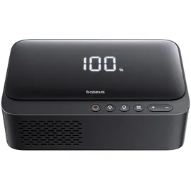 Baseus Multifunktionaler Jumpstarter BS-CH013: 600A 6000mAh Powerbank Kompressor / / Schwarz