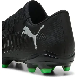 Puma Future 8 Match Low FG/AG - PUMA Black-PUMA Silver-Fluo green