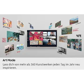 Samsung The Frame Pro GQ85LS03FW 85" 4K Vision AI LS03FW (2025)