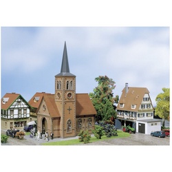 Faller Modelleisenbahn-Gebäude Faller 130239 H0 Kleinstadt-Kirche