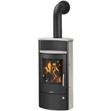 Oranier | Kaminofen | Pori 7 | 6,5 kW | Stahl Schwarz, Freddo