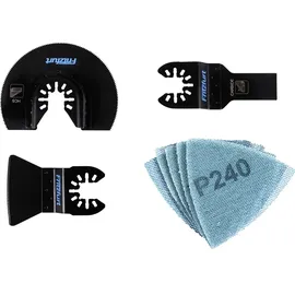 fritzfurt 3501-2008 Carbide Multitool-Zubehör-Set 8-teilig