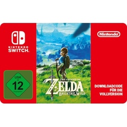 The Legend of Zelda: Breath of the Wild Nintendo Digital Code