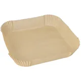 PAPSTAR 100 Backpapiere für Heißluftfritteusen eckig