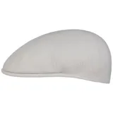Kangol Flat Cap (1-St) Schiebermütze mit Schirm grau S (54-55 cm)