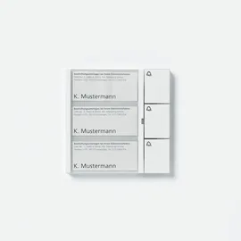 Siedle Siedle&Söhne Tasten-Modul TM 611-03 W