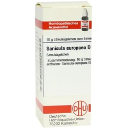 Sanicula Europaea D 12 Globuli 10 g