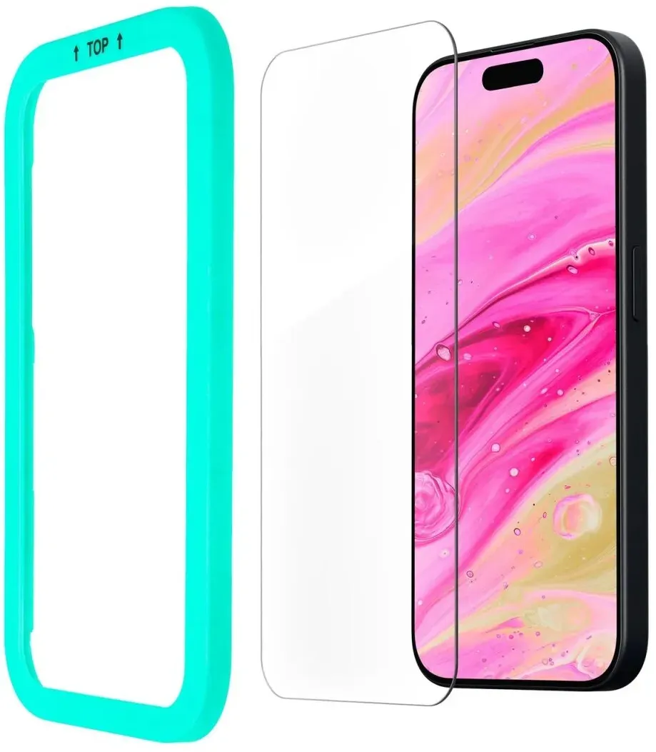 LAUT PRIME GLASS Klare Bildschirmschutzfolie Apple