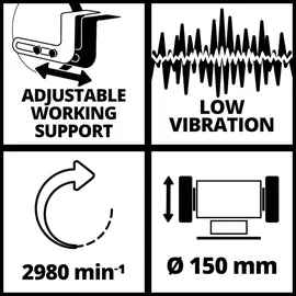 Einhell Doppelschleifer TC-BG 150
