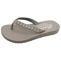 Skechers Pantolette Indoorschuh beige 38 EU