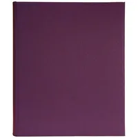 Goldbuch Fotoalbum Summertime Trend 35x36 100 weiße Seiten brombeere
