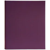 Goldbuch Fotoalbum Summertime Trend 35x36 100 weiße Seiten brombeere