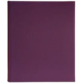 Goldbuch Fotoalbum Summertime Trend 35x36 100 weiße Seiten brombeere