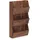 DESIGN DELIGHTS Zeitungs-Wandregal, Hellbraun, Holz, 38x60x11 cm, Wohnzimmer, Regale, Wandregale