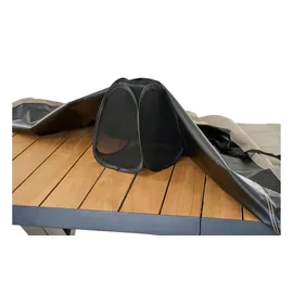 Siena Garden Abdeckhaube Abstandshalter 21 x 26 cm Polyester schwarz