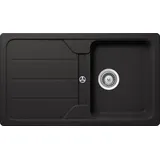 Victory SR860 rechts Granit tief-schwarz Excenterbetätigung 860 x 500 mm