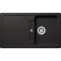 Victory SR860 rechts Granit tief-schwarz Excenterbetätigung 860 x 500 mm