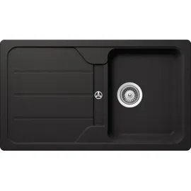 Victory SR860 rechts Granit tief-schwarz Excenterbetätigung 860 x 500 mm
