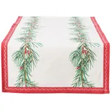Boltze Weihnachtlicher Tischläufer Aus Baumwolle Charlene, 140 Cm