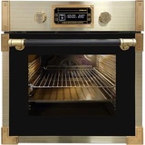Kaiser EH 6726 AD Backofen 73 l Schwarz, Gold,