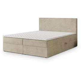 masseno NIRA 160 x 200 cm Creme