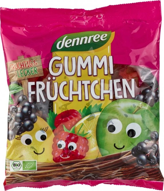 dennree Gummifrüchtchen bio