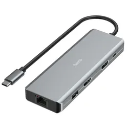 HAMA USB-C Hub Connect to Media