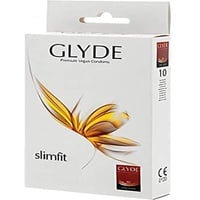 Glyde Ultra Slimfit 10 St transparent