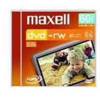 Maxell DVD-RW-Laufwerk 2.8 GB 5 - Pk 2.8 GB 5 - DVD-RW (2,8 GB, DVD-RW, 80 mm, 5 ÷ 60 min)