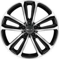MAK Magma 6.5x16 ET45 5x100 72, black mirror