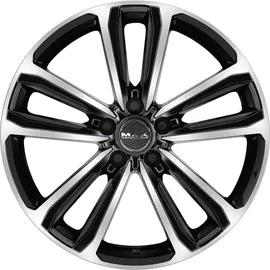 MAK Magma 6.5x16 ET45 5x100 72, black mirror