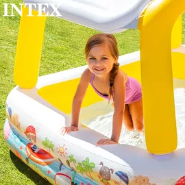 Intex Sun Shade Planschbecken 157 x 157 x 122 cm