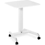 FROMM & STARCK Laptoptisch Laptopständer Notebooktisch auf Rollen höhenverstellbar 76 - 113 cm 4 - Höhe: 760 - 1.130 mm