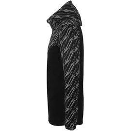 Uhlsport Progressive 28 Multi Hood Jacke - Black - 6-7 Jahre