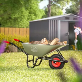 Gardebruk Schubkarre 250kg mit Stahlfelge