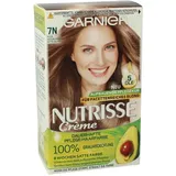 Garnier Nutrisse Creme 7N nude natürliches mittelblond 160 ml