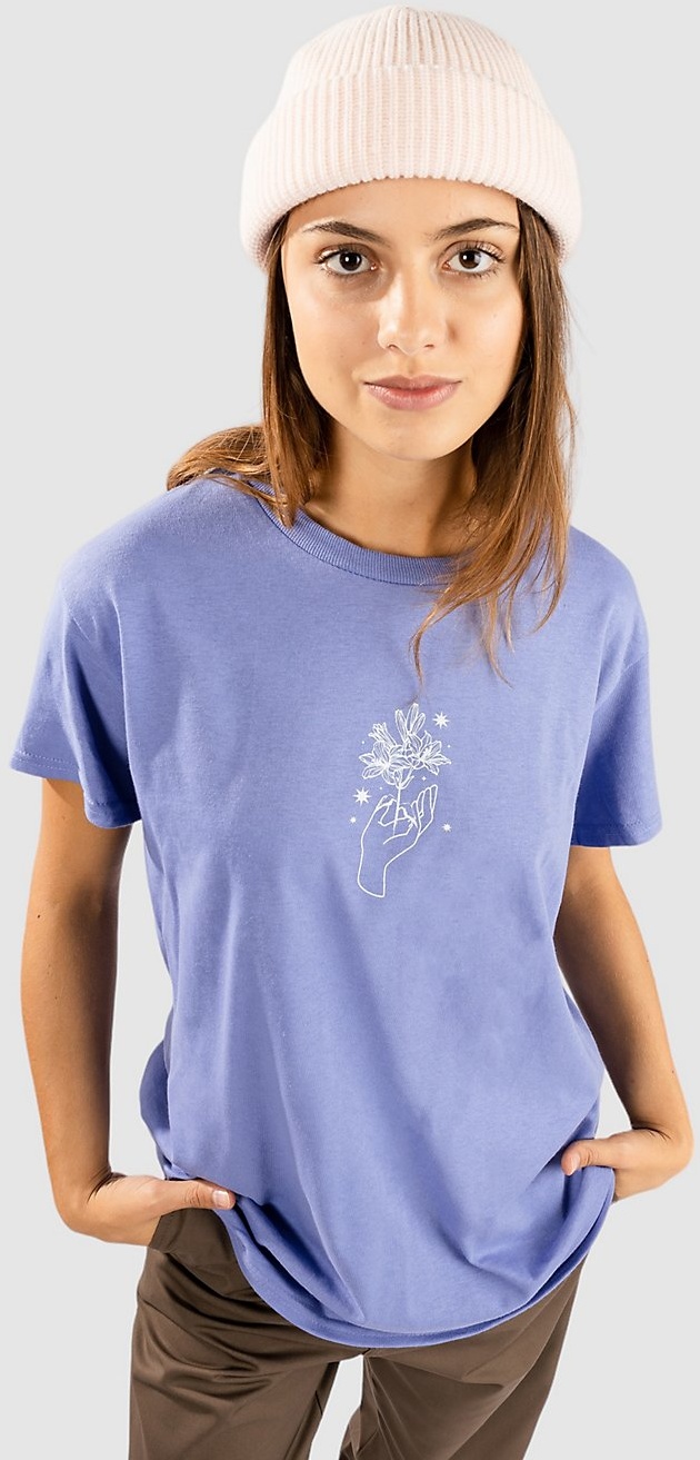 Dravus Bloomhands T-Shirt lavender Gr. XL