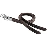 PRESTIGE Leder-Steigbügelriemen braun