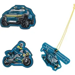 DERDIEDAS 8401154 Wechselbuttons Blue Speed 3-teiliges Set