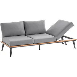 Niehoff Serra Loungesofa schwarz
