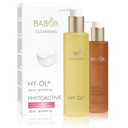 BABOR Cleansing Hy-Öl & Phytoactive Sensitive zestaw do pielęgnacji twarzy 1 Stk