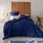 happy fiday home Basic Bettbezug Blau 240 x 220 cm