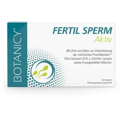 FERTIL SPERM Aktiv Kapseln 60 St