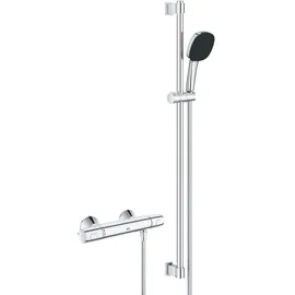 Grohe Precision Trend Duschset mit Thermostat Chrom 34855003