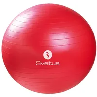 Sveltus Gymball 65cm Rouge Gymnastikball, rot, 65 cm